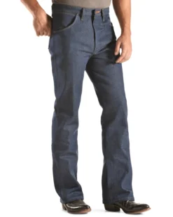 Wrangler Men's 935 Rigid Cowboy Cut Slim Bootcut Jeans -Sheplers Sales 010401 88 P2