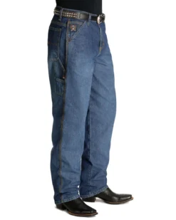 Cinch Men's Blue Label Tapered Loose Fit Jeans -Sheplers Sales 010788 L3 P2