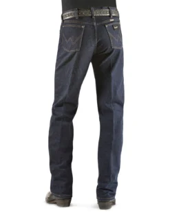 Wrangler Men's 13MWZ Silver Edition Cowboy Cut Original Straight Jeans