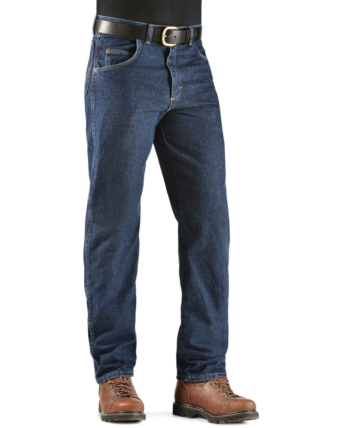 Wrangler Men's Rugged Wear Relaxed Fit Jeans 4 Wrangler Men's Rugged Wear Relaxed Fit Jeans - Image 2