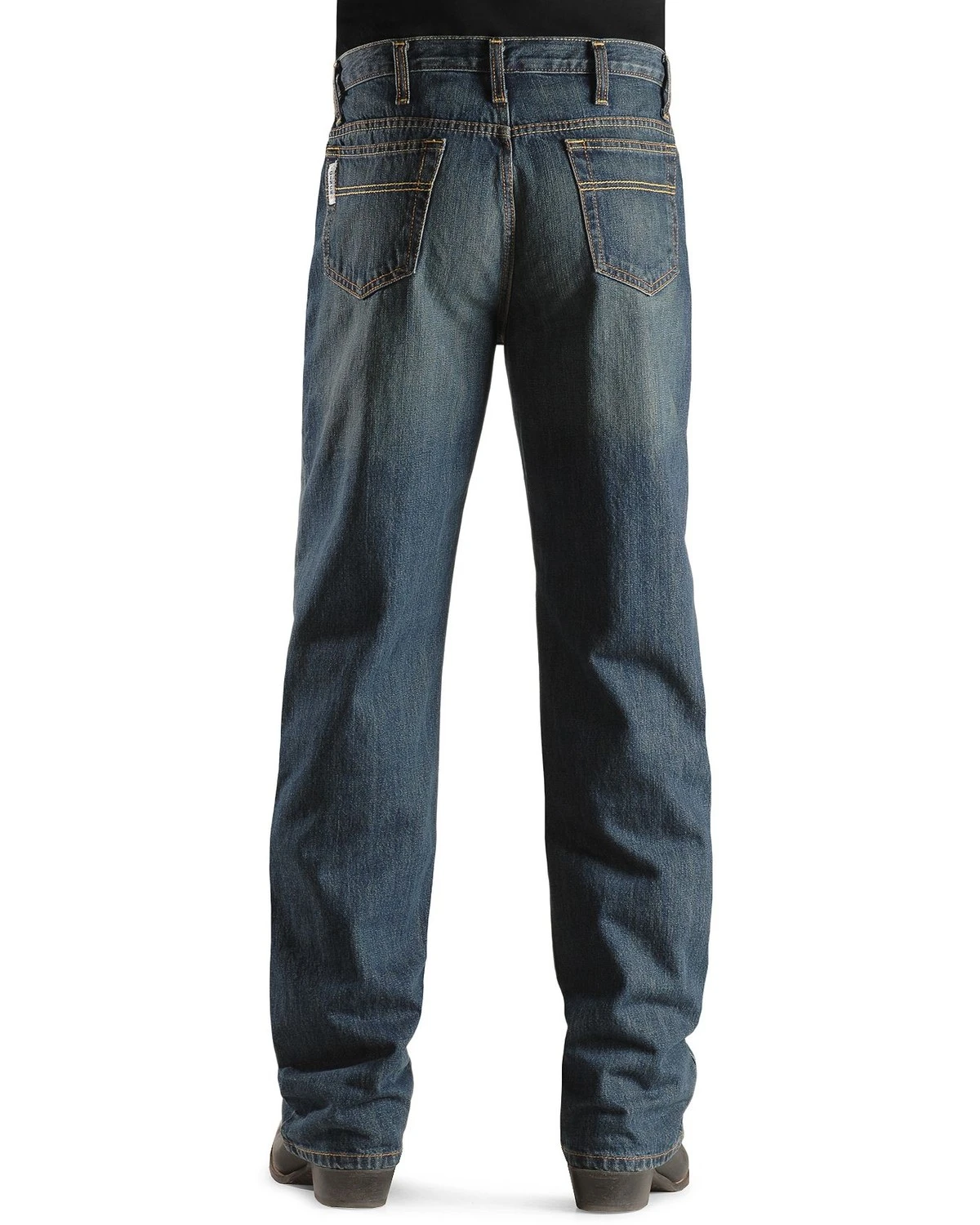 Cinch Jeans - White Label Relaxed Fit Denim Jeans Dark Stonewash 3 Cinch Jeans - White Label Relaxed Fit Denim Jeans Dark Stonewash