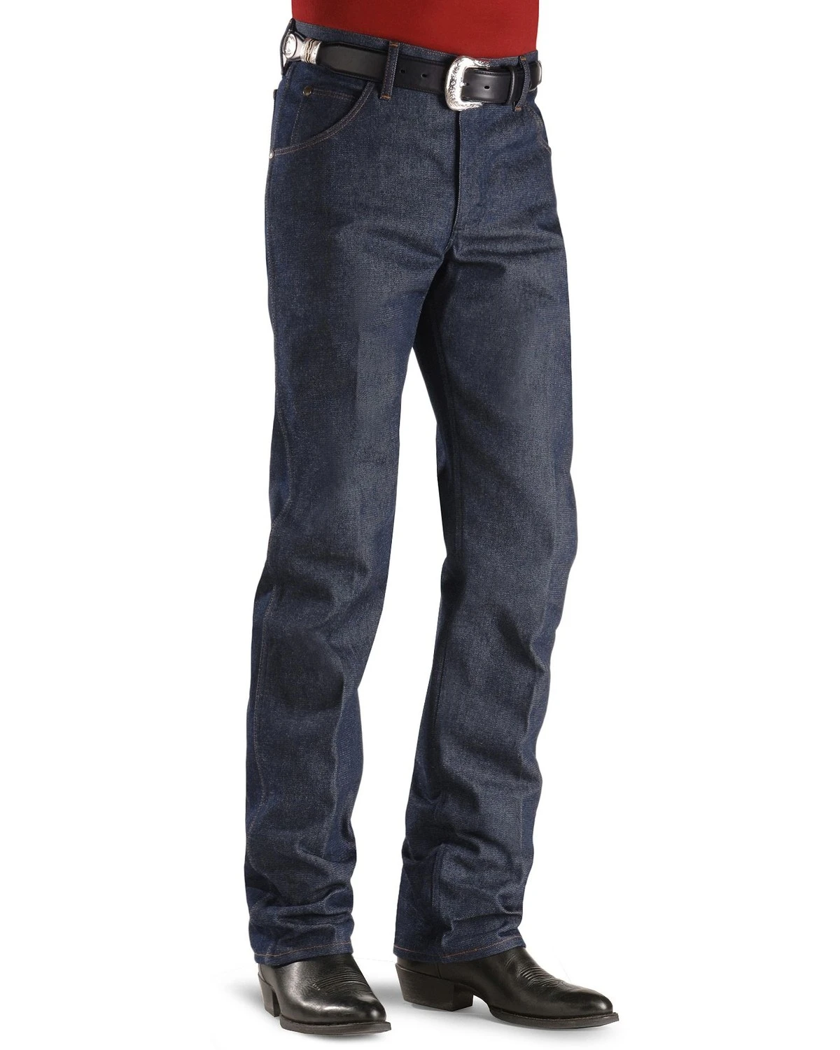 Wrangler 47MWZ Premium Performance Cowboy Cut Rigid Regular Fit Jeans 4 Wrangler 47MWZ Premium Performance Cowboy Cut Rigid Regular Fit Jeans - Image 2