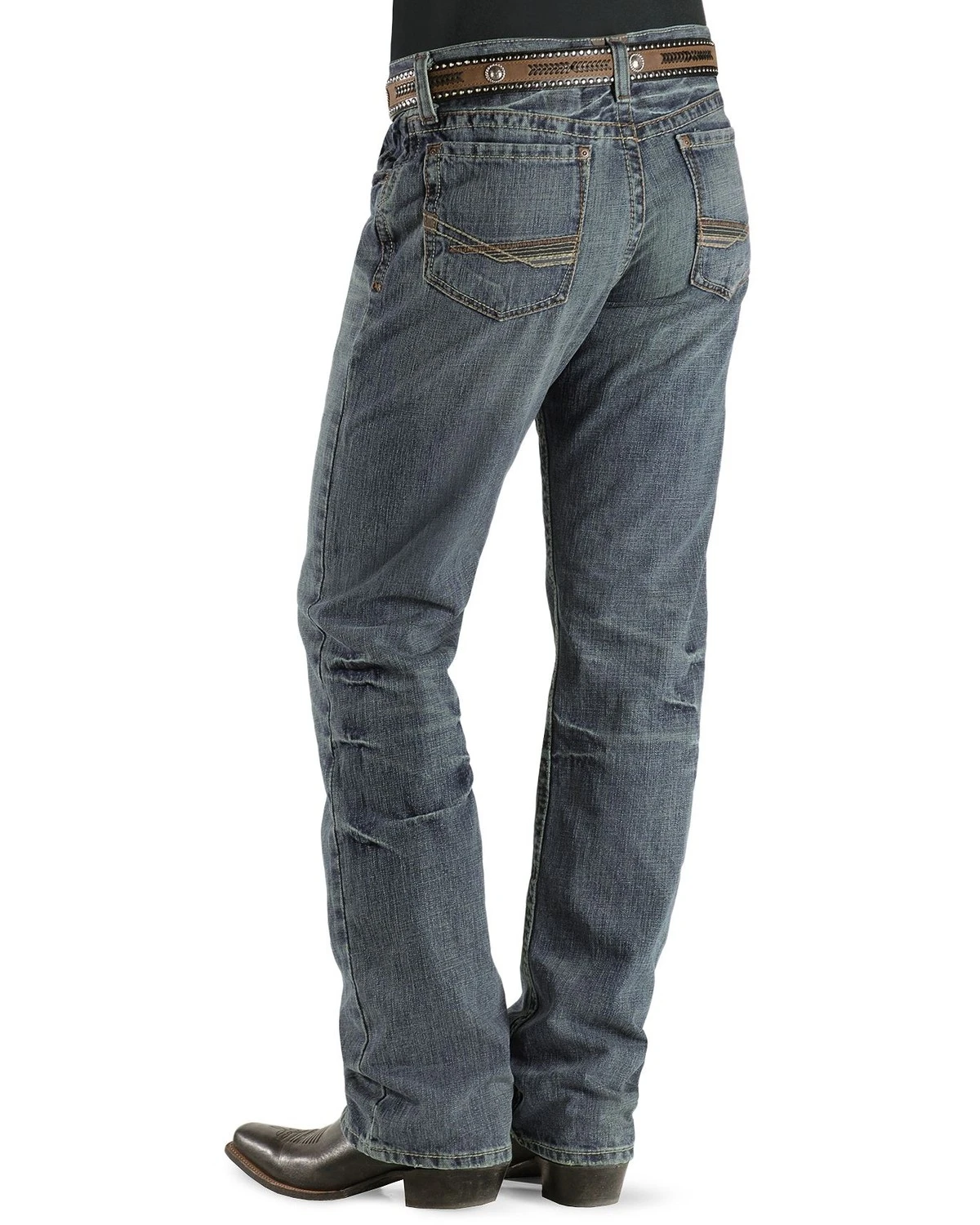 Ariat Denim Jeans - M4 Scoundrel Relaxed Fit 3 Ariat Denim Jeans - M4 Scoundrel Relaxed Fit