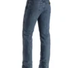 Wrangler Men's PBR Medium Wash High Rise Slim Jeans 2 Wrangler Men's PBR Medium Wash High Rise Slim Jeans -Sheplers Sales 010A43 LY P1