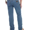 Wrangler Men's Dark Stone Premium Performance Cowboy Cut® Slim Fit Straight Jeans -Sheplers Sales 010A92 L7 P1
