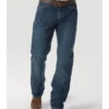 Wrangler 20X Men's 01MWX Dark Wash Competition Relaxed Bootcut Jeans -Sheplers Sales 010B62 JR P1