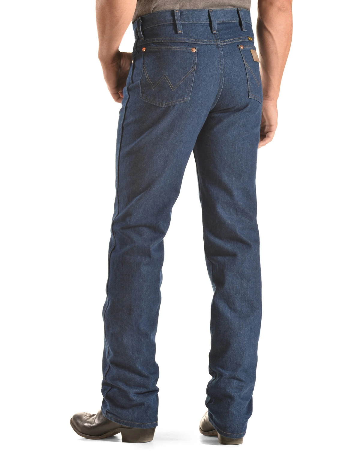 Wrangler 936 Cowboy Cut Slim Fit Prewashed Jeans 3 Wrangler 936 Cowboy Cut Slim Fit Prewashed Jeans