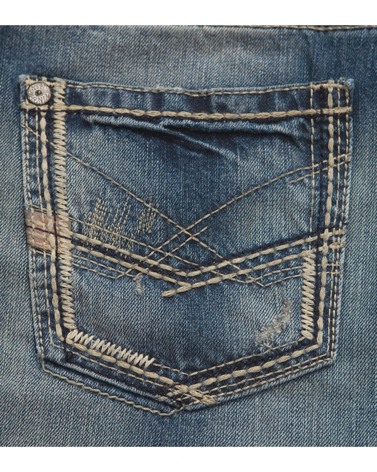 Ariat Men's M5 Ridgeline Medium Wash Slim Straight Jeans 7 Ariat Men's M5 Ridgeline Medium Wash Slim Straight Jeans - Image 5