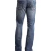 Stetson Rock Fit Frayed X Stitched Jeans -Sheplers Sales 010D66 S1 P1