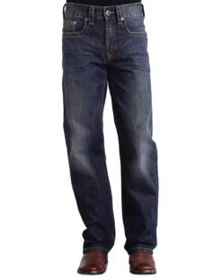 Stetson Modern Fit Curved "X" Stitched Jeans 7 Stetson Modern Fit Curved "X" Stitched Jeans -Sheplers Sales 010D81 CU P2