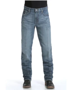 Cinch Men's Black Label 2.0 Medium Wash Jeans -Sheplers Sales 010F26 7141 P1
