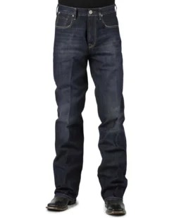 Stetson Men's 1312 Relaxed Fit Straight Leg Jeans -Sheplers Sales 010H38 N9 P2