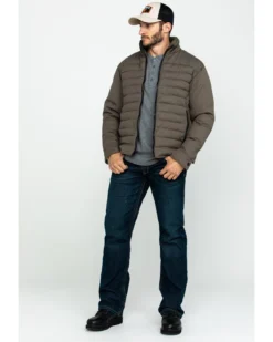 Ariat Men's Rebar M4 DuraStretch Fashion Boot Cut Jean -Sheplers Sales 010J16 7030 P6