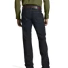 Ariat Men's M5 Rebar Dark Wash Low Rise Straight Work Jeans -Sheplers Sales 010J19 N9 P1