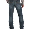 Cinch Men's Silver Label Dark Wash Mid Rise Slim Straight Performance Jeans 1 Cinch Men's Silver Label Dark Wash Mid Rise Slim Straight Performance Jeans -Sheplers Sales 010J31 L7 P1