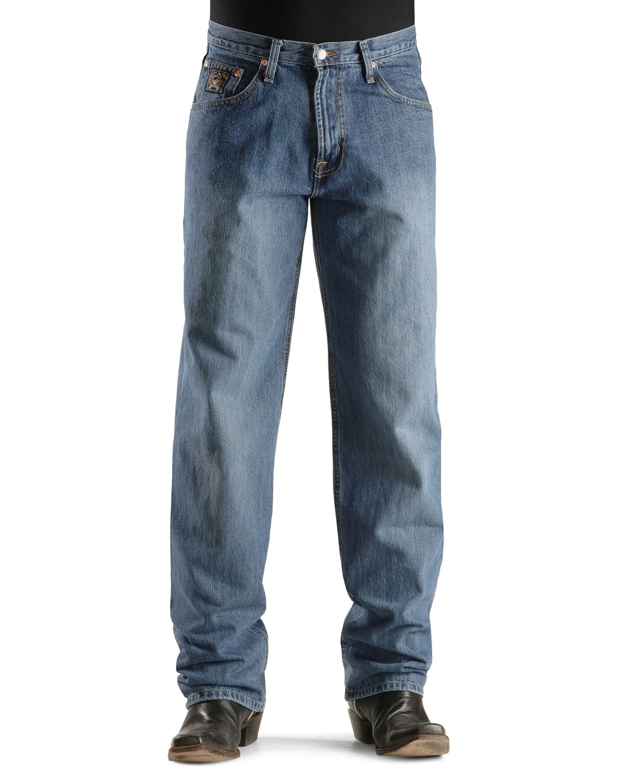 Cinch Jeans - Black Label Relaxed Fit - 38" Tall Inseam 4 Cinch Jeans - Black Label Relaxed Fit - 38" Tall Inseam - Image 2