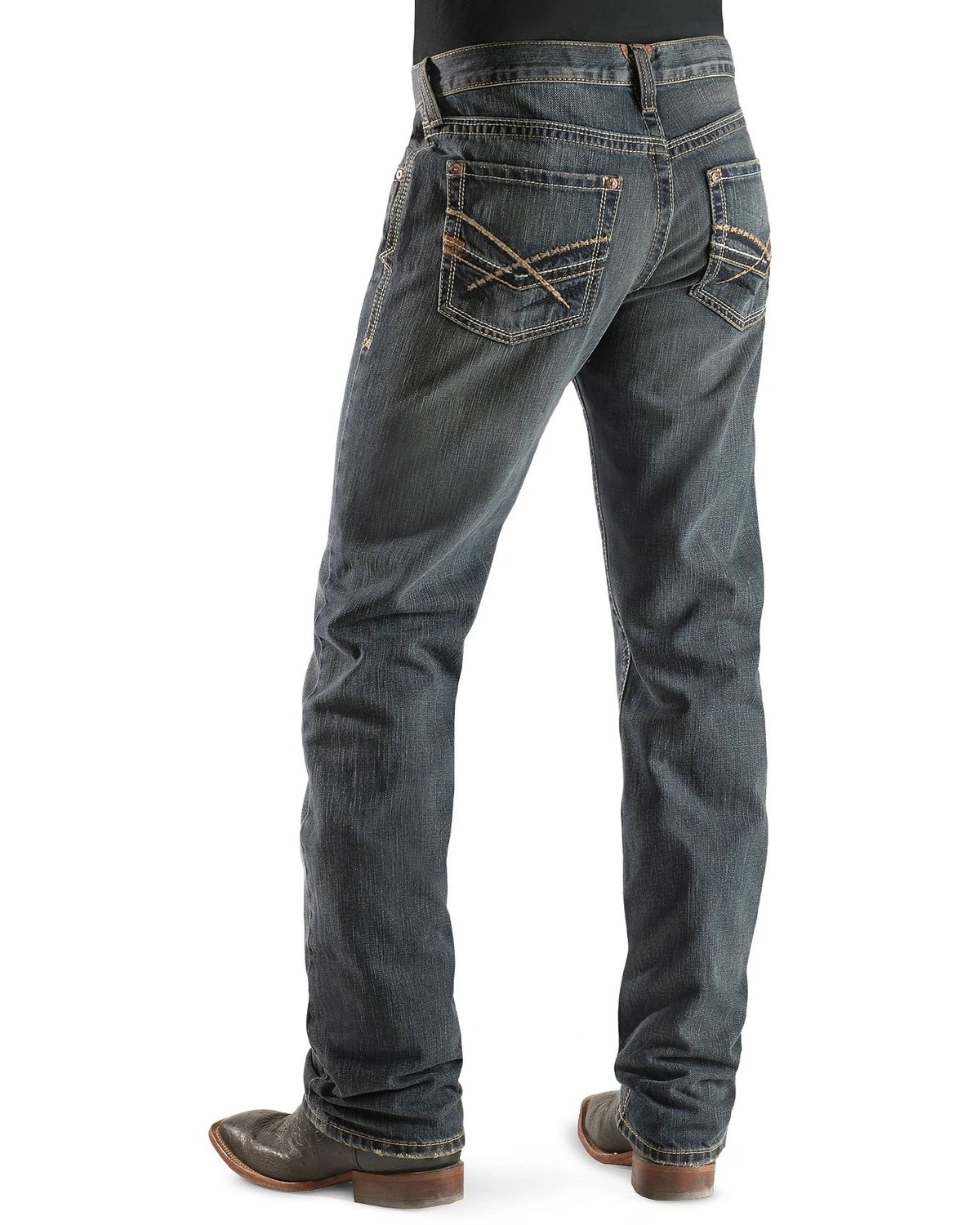Ariat Men's M5 Arrowhead Deadrun Wash Jeans - Big & Tall 3 Ariat Men's M5 Arrowhead Deadrun Wash Jeans - Big & Tall
