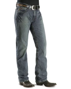 Ariat Denim Jeans - M4 Scoundrel Relaxed Fit - Big & Tall -Sheplers Sales 013697 GR P2