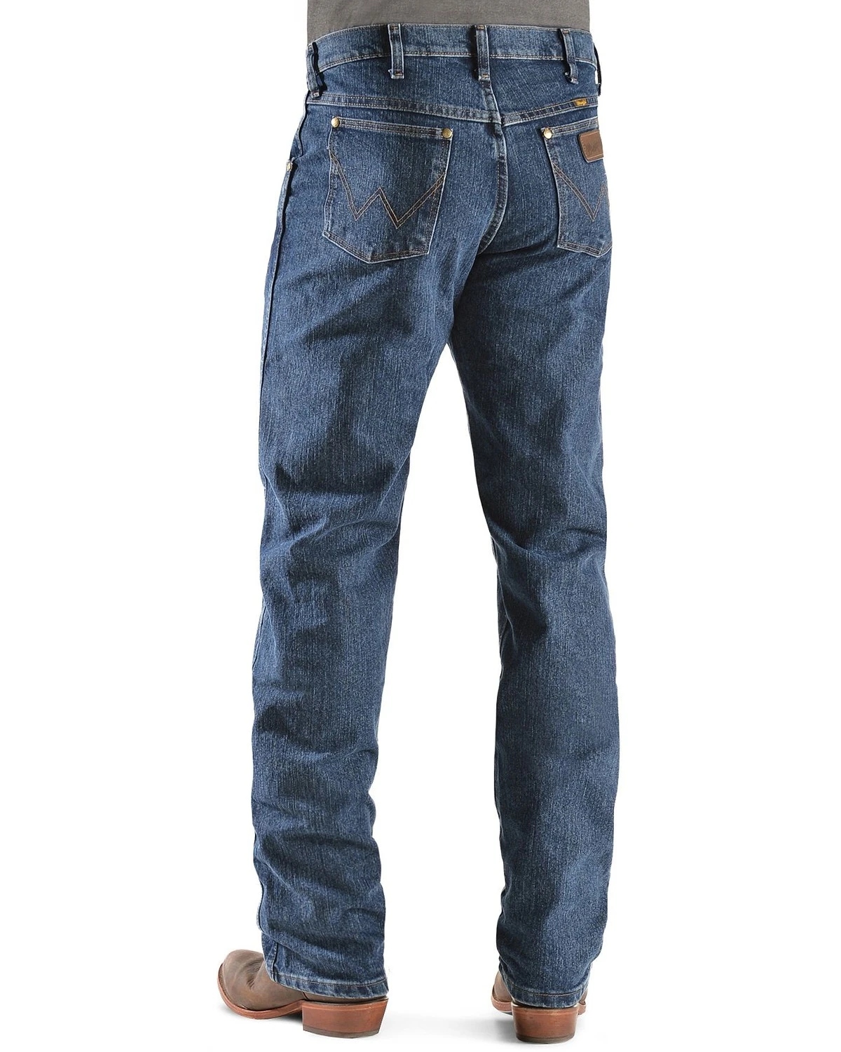 Wrangler Men's Premium Performance Advanced Comfort Mid Stone Jeans - Big & Tall 3 Wrangler Men's Premium Performance Advanced Comfort Mid Stone Jeans - Big & Tall