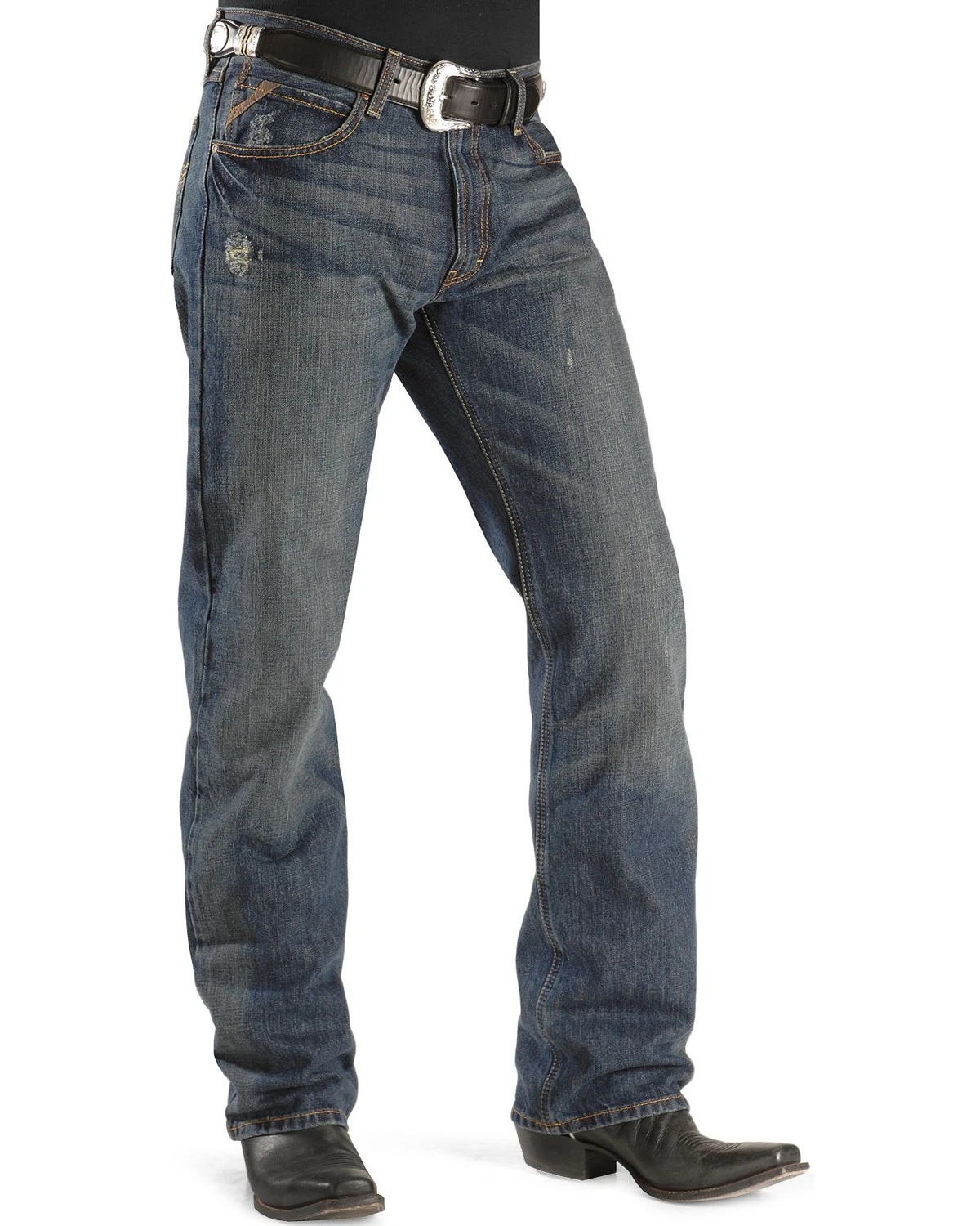 Ariat Men's M4 Tabac Relaxed Fit Denim Jeans - Big & Tall 5 Ariat Men's M4 Tabac Relaxed Fit Denim Jeans - Big & Tall - Image 3