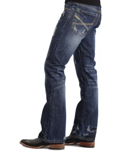 Stetson Rock Fit X Stitched Jeans - Big & Tall -Sheplers Sales 013733 L7 D1