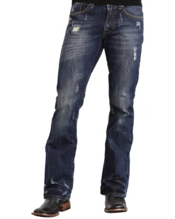 Stetson Rock Fit X Stitched Jeans - Big & Tall -Sheplers Sales 013733 L7 P2