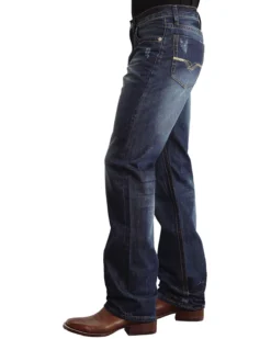 Stetson Modern Fit "V" Stitched Jeans - Big & Tall -Sheplers Sales 013746 L7 D1