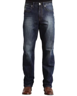 Stetson Modern Fit "V" Stitched Jeans - Big & Tall -Sheplers Sales 013746 L7 P2