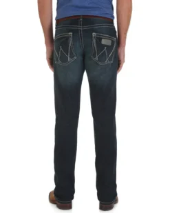 Wrangler Retro Men's Lakeport Straight Leg Jeans - Slim Fit - Big & Tall