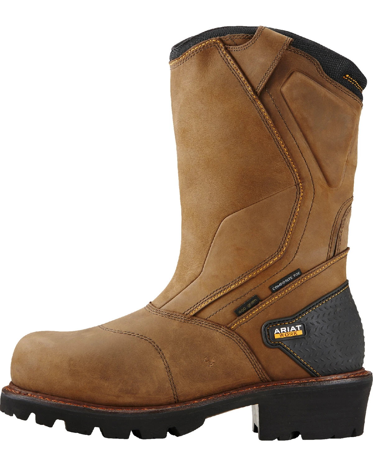 Ariat Men's Powerline H20 400g Work Boots - Composite Toe 4 Ariat Men's Powerline H20 400g Work Boots - Composite Toe - Image 2