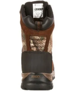 Rocky Core Waterproof Insulated Outdoor Boots - Round Toe -Sheplers Sales 035315 7064 P5