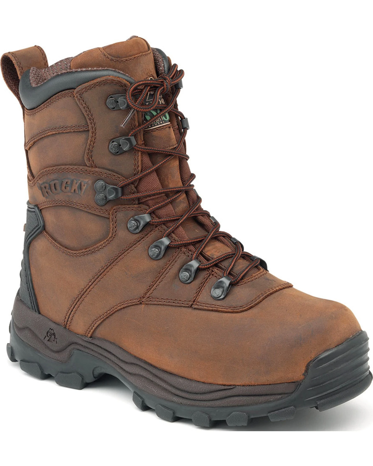 Rocky Sport Utility Pro Insulated Waterproof Boots - Round Toe 3 Rocky Sport Utility Pro Insulated Waterproof Boots - Round Toe