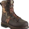 Irish Setter By Red Wing Shoes Men's Gunflint II Mossy Oak Insulated UltraDry Boots - Round Toe -Sheplers Sales 035498 L5 P1