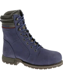 Caterpillar Women's Purple Echo Waterproof Work Boots - Steel Toe 10 Caterpillar Women's Purple Echo Waterproof Work Boots - Steel Toe -Sheplers Sales 0501J8 76 RT