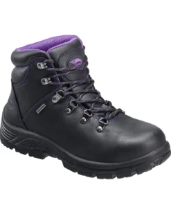 Avenger Women's Waterproof Hiker Work Boots - Steel Toe