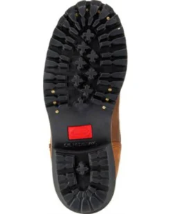 Carolina Men's Waterproof Insulated Logger Boots - Round Toe -Sheplers Sales 0502U7 41 BM