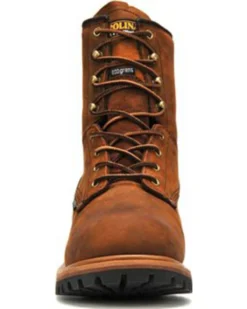 Carolina Men's Waterproof Insulated Logger Boots - Round Toe -Sheplers Sales 0502U7 41 FT