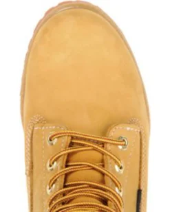 Carolina Men's Waterproof Insulated Work Boots - Round Toe -Sheplers Sales 0502V4 K9 TP