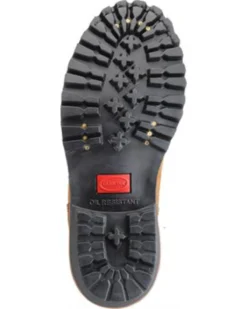 Carolina Men's Waterproof Insulated Logger Boots - Steel Toe -Sheplers Sales 0502V5 41 BM