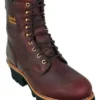 Chippewa Men's Waterproof Insulated 8" Logger Boots - Steel Toe -Sheplers Sales 050B09 7052 P1