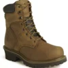Chippewa Men's IQ Insulated 8" Lace-Up Logger Boots - Steel Toe -Sheplers Sales 050B15 D7 P1