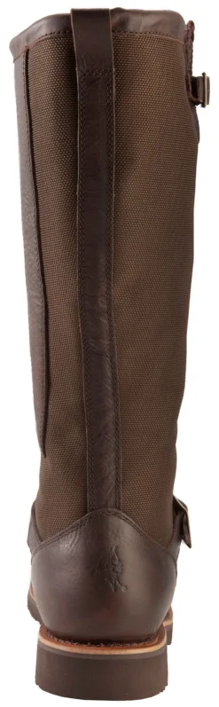 Chippewa Pitstop Pull On Waterproof Snake Boots - Round Toe -Sheplers Sales 050F73 B3 BK