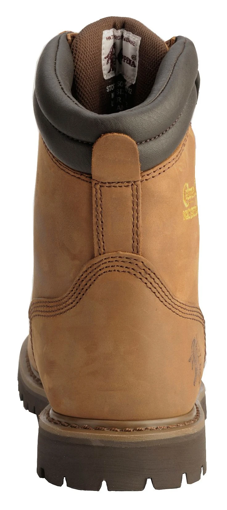 Chippewa Men's Heavy Duty Waterproof & Insulated Aged Bark 8" Work Boots - Steel Toe 15 Chippewa Men's Heavy Duty Waterproof & Insulated Aged Bark 8" Work Boots - Steel Toe - Image 13