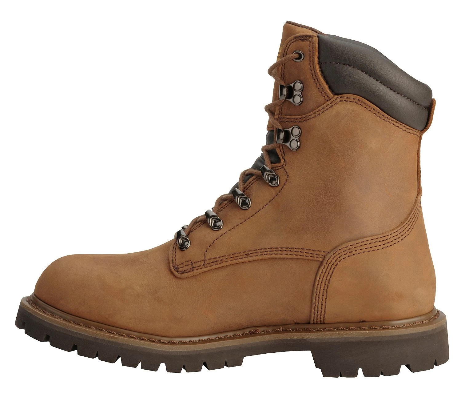 Chippewa Men's Heavy Duty Waterproof & Insulated Aged Bark 8" Work Boots - Steel Toe 11 Chippewa Men's Heavy Duty Waterproof & Insulated Aged Bark 8" Work Boots - Steel Toe - Image 9