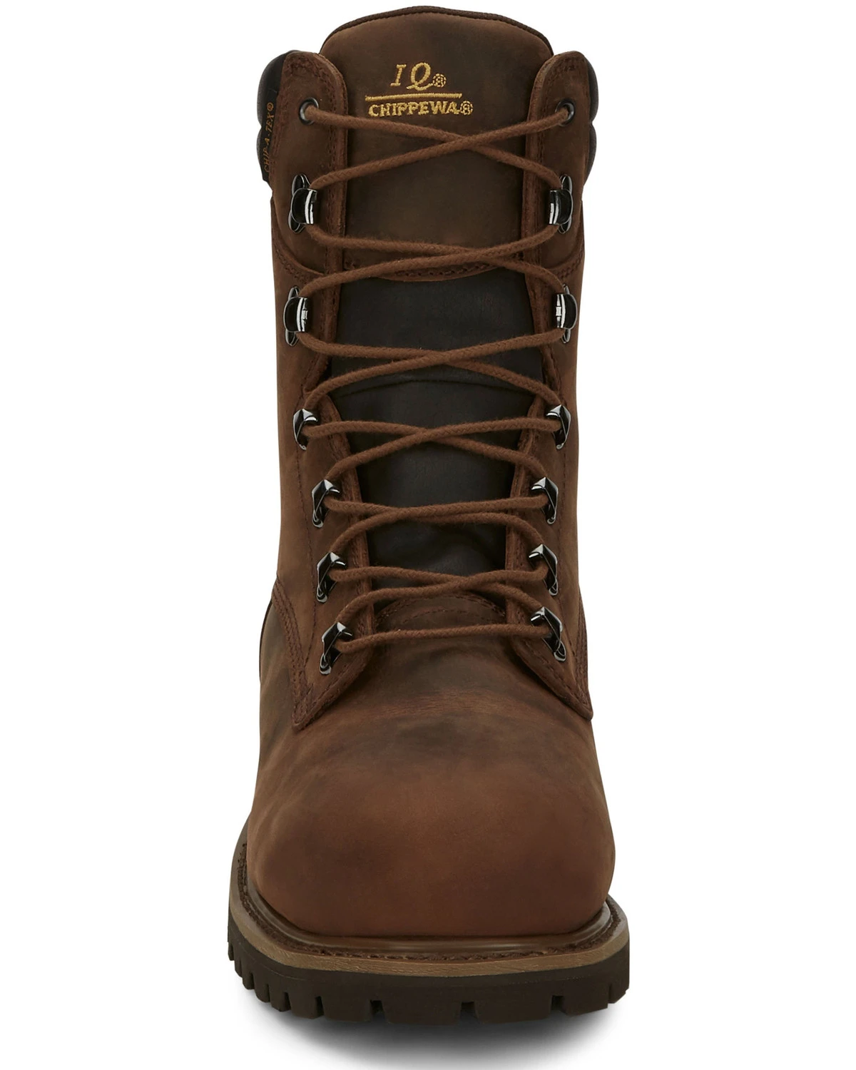Chippewa Men's Heavy Duty Waterproof & Insulated Aged Bark 8" Work Boots - Steel Toe 7 Chippewa Men's Heavy Duty Waterproof & Insulated Aged Bark 8" Work Boots - Steel Toe - Image 5