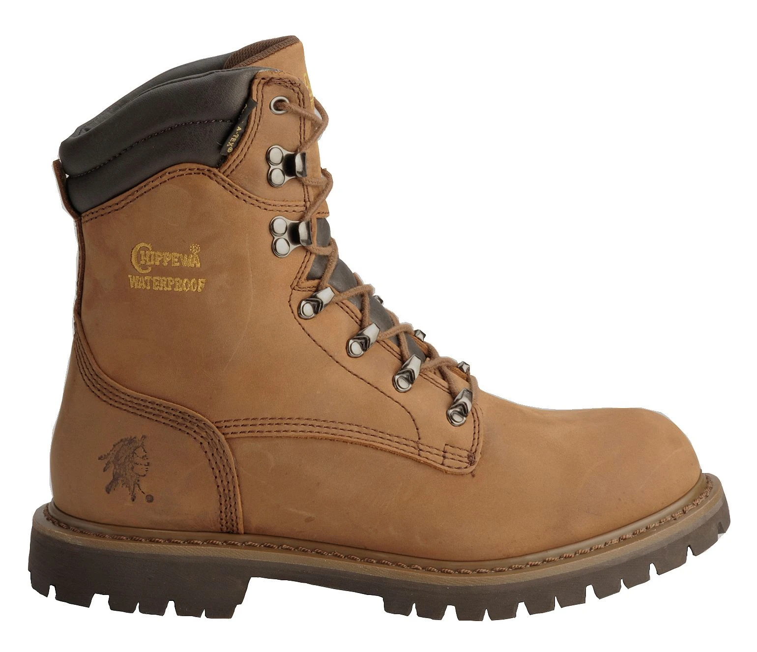 Chippewa Men's Heavy Duty Waterproof & Insulated Aged Bark 8" Work Boots - Steel Toe 10 Chippewa Men's Heavy Duty Waterproof & Insulated Aged Bark 8" Work Boots - Steel Toe - Image 8