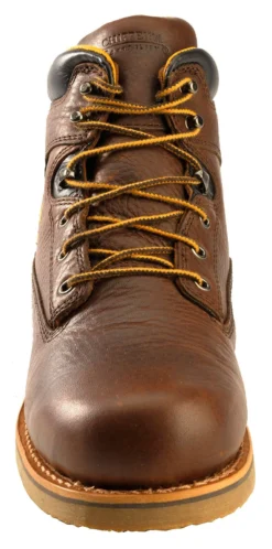 Chippewa Men's Waterproof & Insulated 6" Lace-Up Work Boots - Round Toe 12 Chippewa Men's Waterproof & Insulated 6" Lace-Up Work Boots - Round Toe -Sheplers Sales 050G48 41 FT