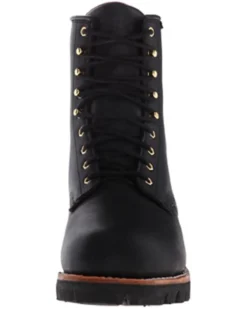 Chippewa Men's Waterproof & Insulated 8" Logger Boots - Steel Toe -Sheplers Sales 050G56 89 P3