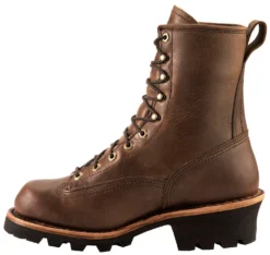 Chippewa Men's Lace-Up Logger Boots - Steel Toe 11 Chippewa Men's Lace-Up Logger Boots - Steel Toe -Sheplers Sales 050G62 G4 LT
