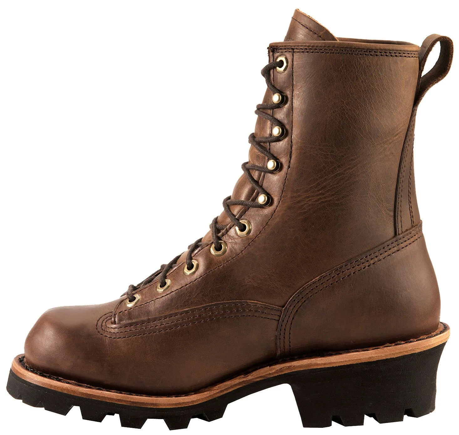 Chippewa Men's Lace-Up Logger Boots - Steel Toe 5 Chippewa Men's Lace-Up Logger Boots - Steel Toe - Image 3